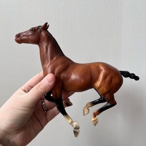 Vintage Breyer Matte Bay Polo Pony no. 626 Classic/Freedom Scale 1976-1982